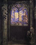 Stained-Glass Window Odilon Redon